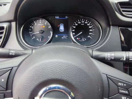 2021 Nissan Qashqai II Рестайлинг, чёрный, 1750000 рублей, вид 1