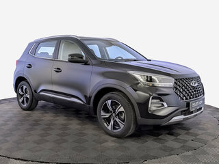2024 Chery Tiggo 4 Pro I, чёрный, 1590000 рублей, вид 3