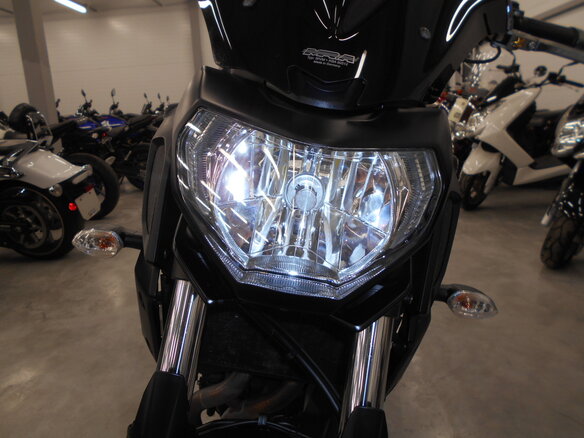 2018 Yamaha MT-07 (FZ-07), чёрный, 710000 рублей - вид 11