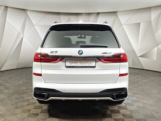 2022 BMW X7 40i I (G07), серый, 9250000 рублей, вид 4