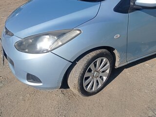 2009 Mazda Demio III (DE), голубой, 360000 рублей, вид 2