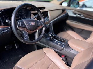 2021 Cadillac XT5 I Рестайлинг, чёрный, 3800000 рублей, вид 5