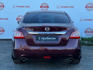 2014 Nissan Teana III (L33), фиолетовый, 1429000 рублей, вид 4