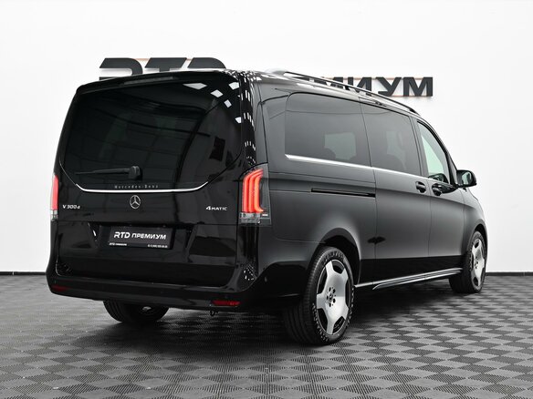 2026 Mercedes-Benz V-Класс Extra Long 300 d экстра длинный III (W447) Рестайлинг 2, чёрный, 13900000 рублей - вид 2