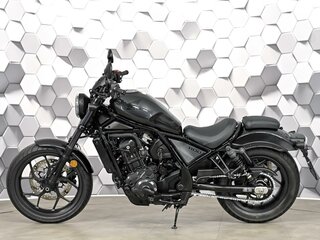 2024 Honda CMX 1100 Rebel, чёрный, 1377000 рублей, вид 4