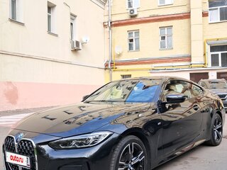 2022 BMW 4 серии 420i G22, G23, G26, чёрный, 5365000 рублей, вид 2