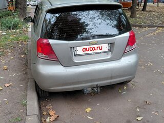 2004 Chevrolet Aveo I, серебристый, 270000 рублей, вид 2