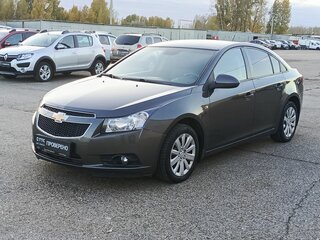 2010 Chevrolet Cruze I, серый, 599000 рублей, вид 1