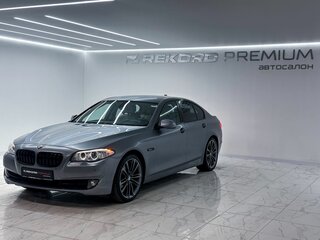 2012 BMW 5 серии 528i xDrive VI (F10/F11/F07), серый, 2050000 рублей, вид 5