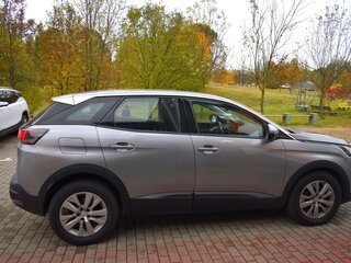 2021 Peugeot 3008 II Рестайлинг, серебристый, 1452095 рублей, вид 2
