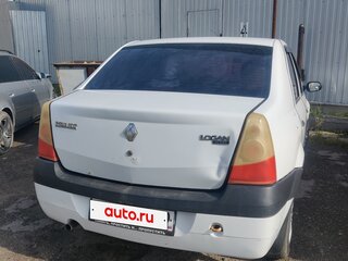 2006 Renault Logan I, белый, 240000 рублей, вид 4
