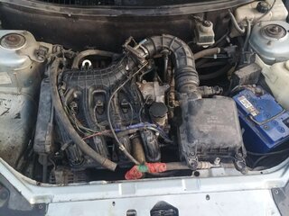 2007 Lada (ВАЗ) Priora I, серебристый, 160000 рублей, вид 5