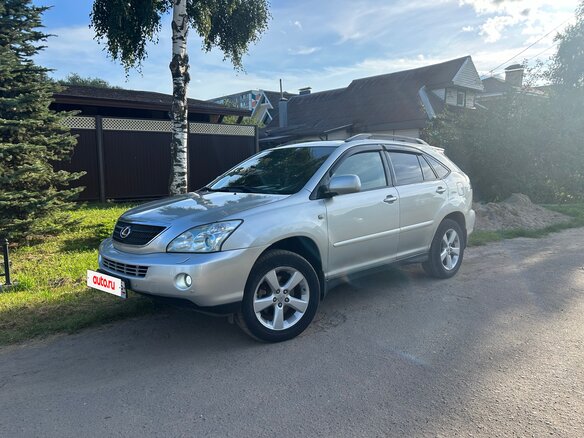 2006 Lexus RX 400h II, серебристый