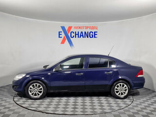 2008 Opel Astra H Рестайлинг, синий, 459000 рублей, вид 3