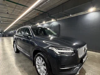 2018 Volvo XC90 II, серый, 4200000 рублей, вид 3