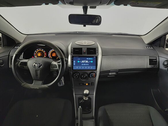 2012 Toyota Corolla X (E140, E150) Рестайлинг, серый, 899000 рублей - вид 13