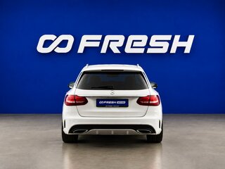2018 Mercedes-Benz C-Класс 180 IV (W205), белый, 1999999 рублей, вид 4