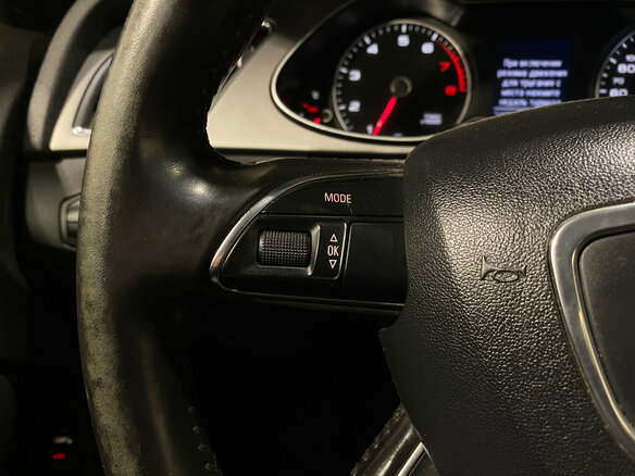 2012 Audi A4 IV (B8) Рестайлинг, чёрный, 1160000 рублей - вид 16
