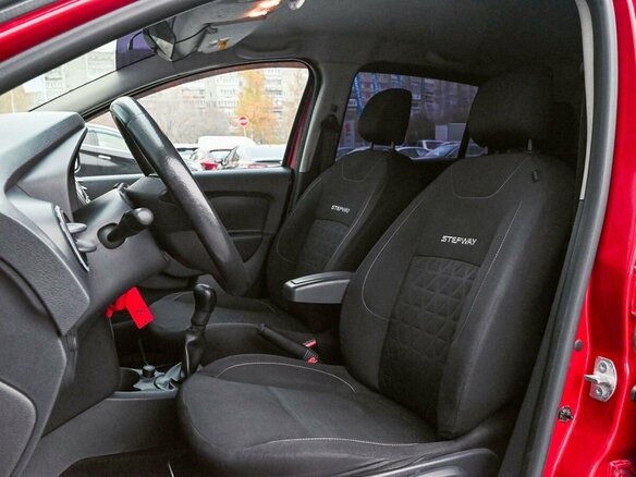 2014 Renault Sandero Stepway II, красный, 759000 рублей - вид 16