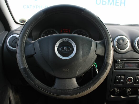 2016 Lada (ВАЗ) Largus I, серебристый, 690000 рублей - вид 10