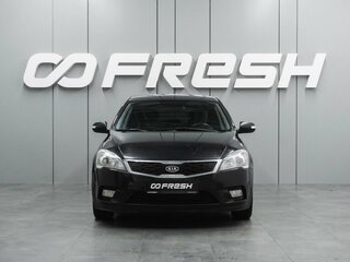 2011 Kia Ceed I Рестайлинг, чёрный, 619000 рублей, вид 3