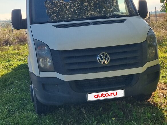 2014 Volkswagen Crafter, белый, 2600000 рублей - вид 4