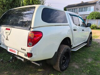 2011 Mitsubishi L200 IV, белый, 1200000 рублей, вид 5