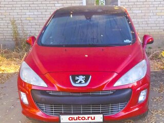2009 Peugeot 308 I, красный, 515000 рублей, вид 1