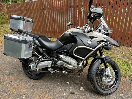 2009 BMW R 1250 GS Adventure, серый, 898000 рублей, вид 1