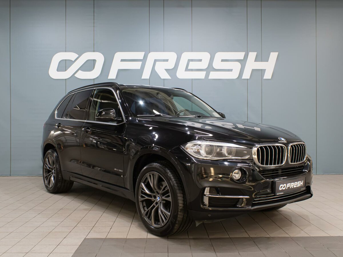 Открыть фотографии: BMW X5 III (F15)