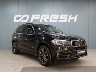 2014 BMW X5 35i III (F15), чёрный, 2760000 рублей, вид 1