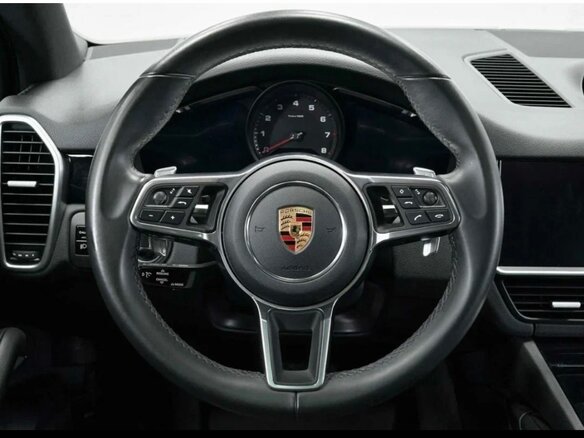 2019 Porsche Cayenne III, чёрный - вид 12