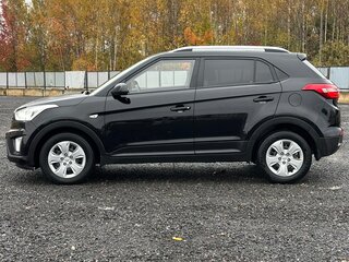 2021 Hyundai Creta I Рестайлинг, чёрный, 1650000 рублей, вид 4