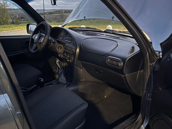 2016 Chevrolet Niva I Рестайлинг, серый, 600000 рублей - вид 10