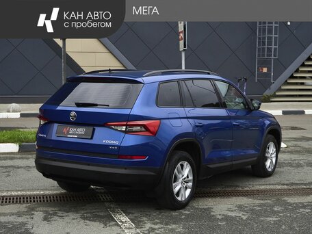 2018 Skoda Kodiaq I, синий, 1647000 рублей, вид 2