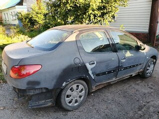 2007 Peugeot 206, чёрный, 110000 рублей, вид 3