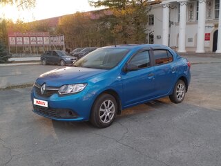 2018 Renault Logan II, синий, 795000 рублей, вид 1