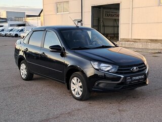 2023 Lada (ВАЗ) Granta I Рестайлинг, чёрный, 770000 рублей, вид 3