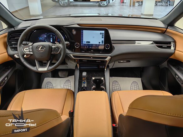 2026 Lexus RX 300 V, серебристый, 7381000 рублей - вид 13