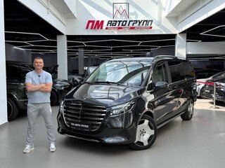 2026 Mercedes-Benz V-Класс Long 300 d длинный III (W447) Рестайлинг 2, серый, 15170000 рублей, вид 1