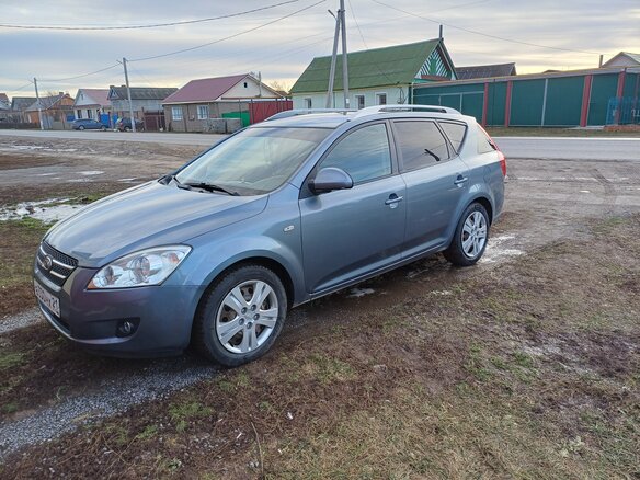 2008 Kia Ceed I, синий, 520000 рублей - вид 1