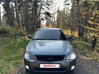 2010 Lada (ВАЗ) Priora I, серый, 135000 рублей, вид 2