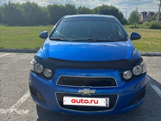 2013 Chevrolet Aveo II, синий, 649000 рублей, вид 1