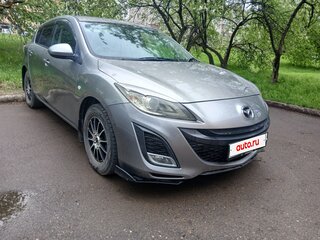 2010 Mazda Axela II, серый, 900000 рублей, вид 3