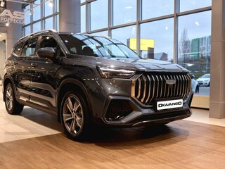 2026 Geely Okavango I Рестайлинг, серый, 4085990 рублей, вид 3