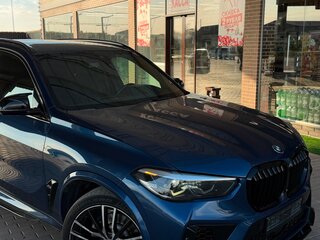 2018 BMW X5 40i IV (G05/G18), синий, 5100000 рублей, вид 4