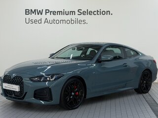 2025 BMW 4 серии 420i G22, G23, G26 Рестайлинг, синий, 6285000 рублей, вид 2