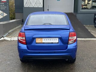 2019 Lada (ВАЗ) Granta I Рестайлинг, синий, 580000 рублей, вид 5