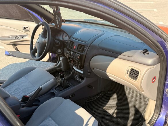 2002 Nissan Almera II (N16), синий, 550000 рублей - вид 16