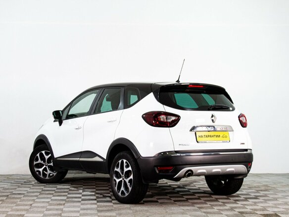 2018 Renault Kaptur I, белый, 1799000 рублей - вид 5